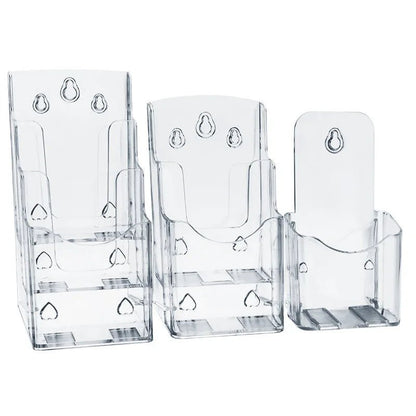 Pure Elegance | SKYSONIC Acrylic Layered Rack Storage Box Transparent Organizer Photocards, Stationerry,Make Up Sorting Hanging Holder Supplier