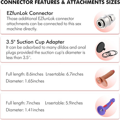 Pure Elegance | SonicTremor Thrusting Sex Machine
