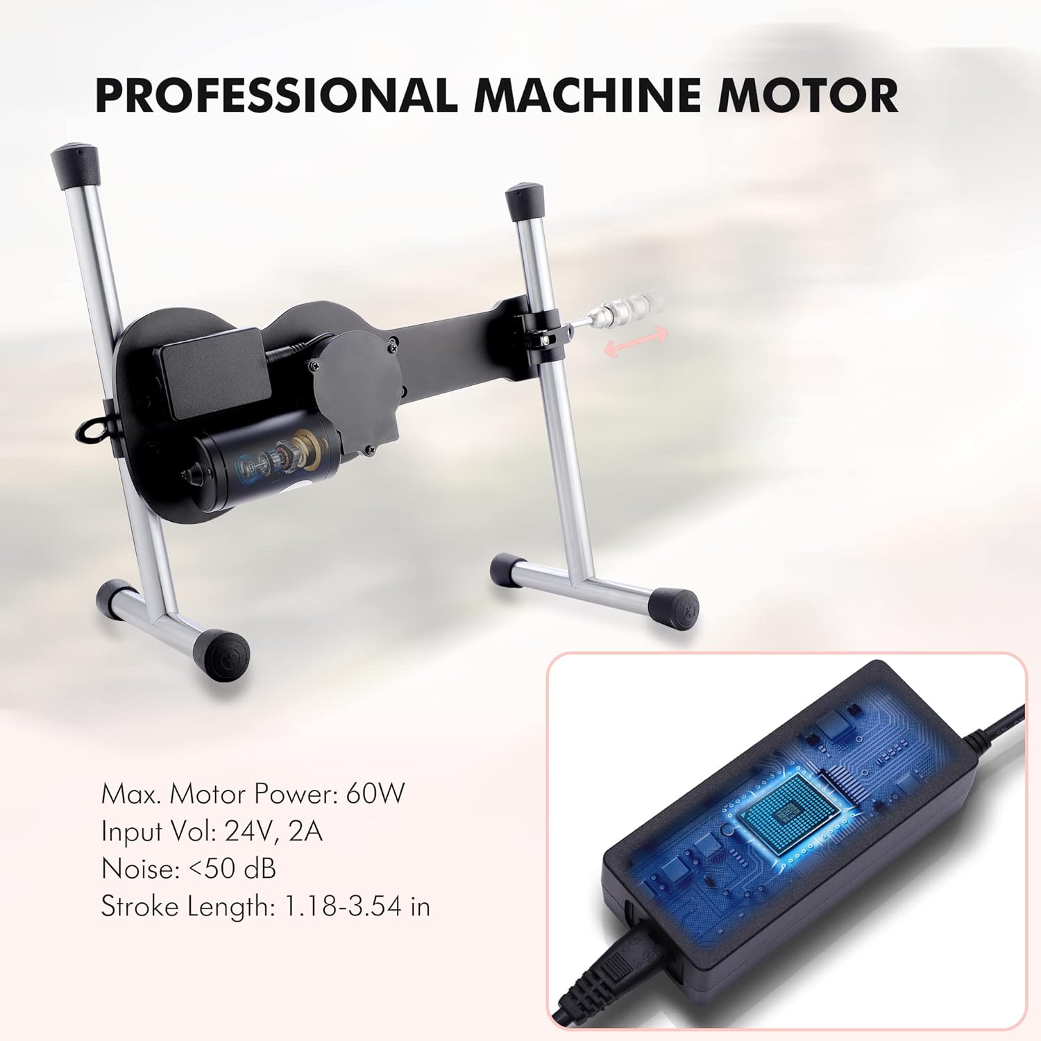 Pure Elegance | SonicTremor Thrusting Sex Machine