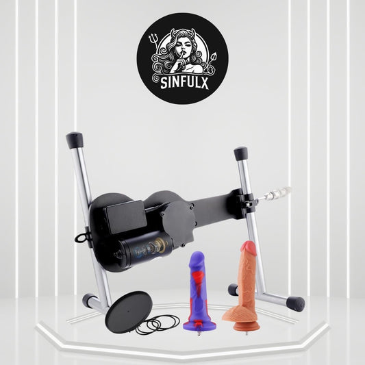 Pure Elegance | SonicTremor Thrusting Sex Machine For You