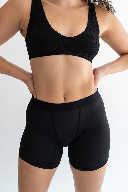 Pure Elegance | The Boxer Brief Black
