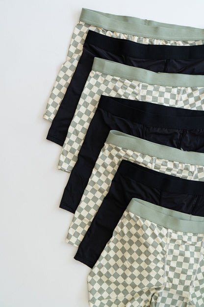 Pure Elegance | The Favorite Bundle | 7-Pack Period Boxer Brief Underwear