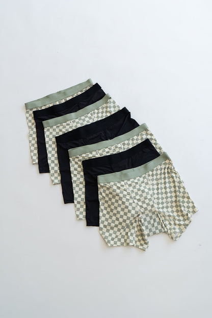 Pure Elegance | The Favorite Bundle | 7-Pack Period Boxer Brief Underwear