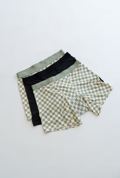 Pure Elegance | The Intro Bundle | 3-Pack Boxer Brief Period Underwear