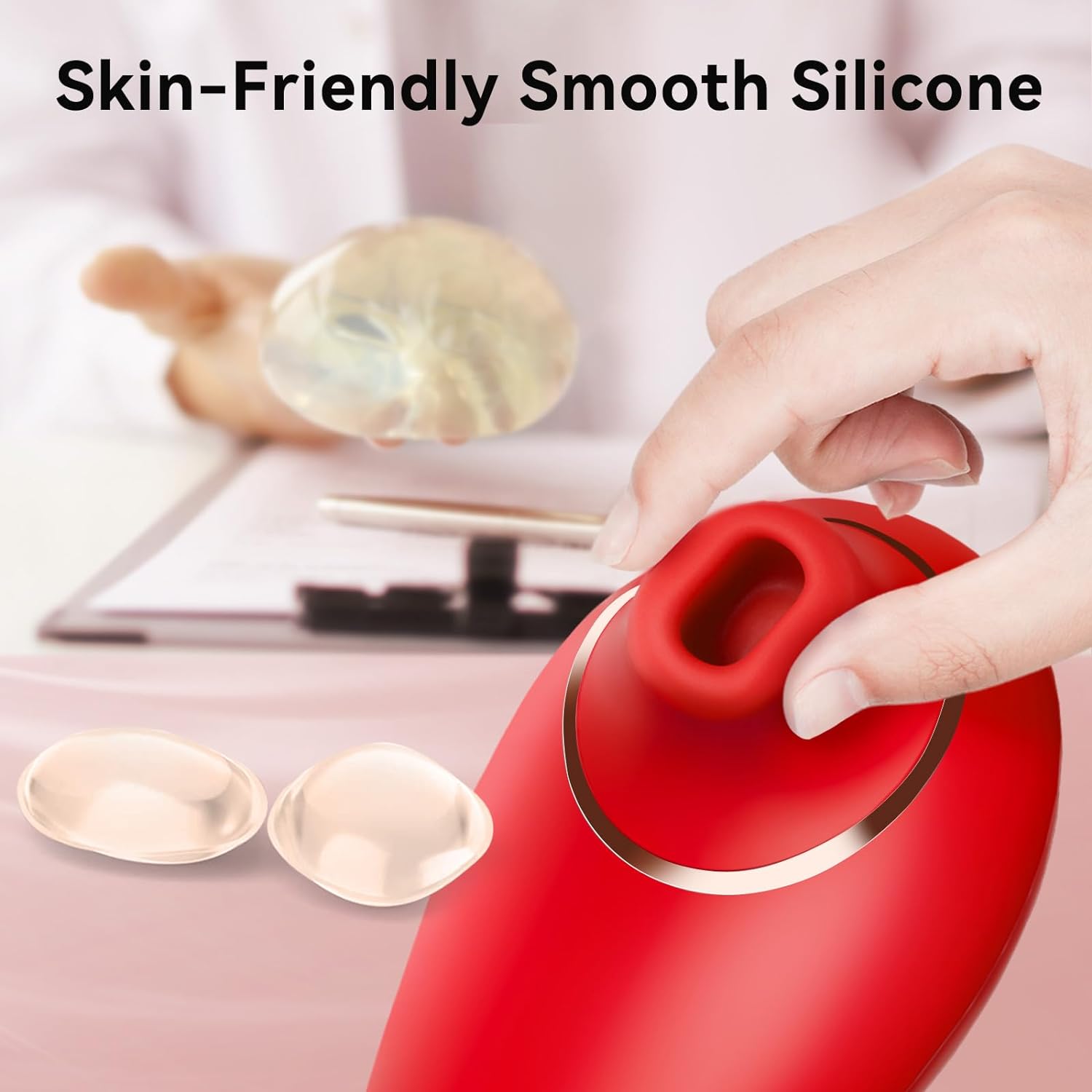 Pure Elegance | VeloPulse Powerful Suction Clit Stimulator