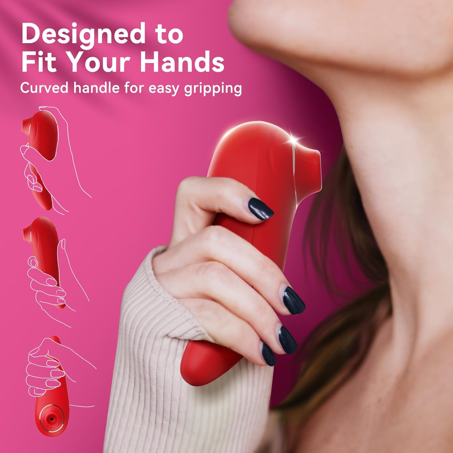 Pure Elegance | VeloPulse Powerful Suction Clit Stimulator