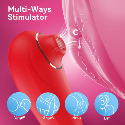 Pure Elegance | VeloPulse Powerful Suction Clit Stimulator