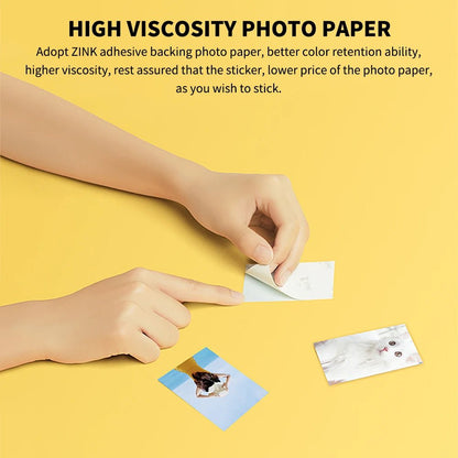 Pure Elegance | Xiaomi AR Photo Printer | Portable & Pocket-Sized