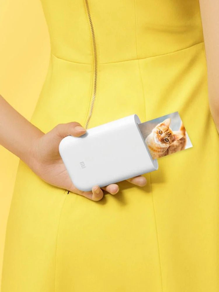 Pure Elegance | Xiaomi AR Photo Printer | Portable & Pocket-Sized