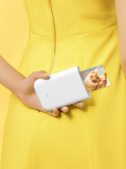 Pure Elegance | Xiaomi AR Photo Printer | Portable & Pocket-Sized