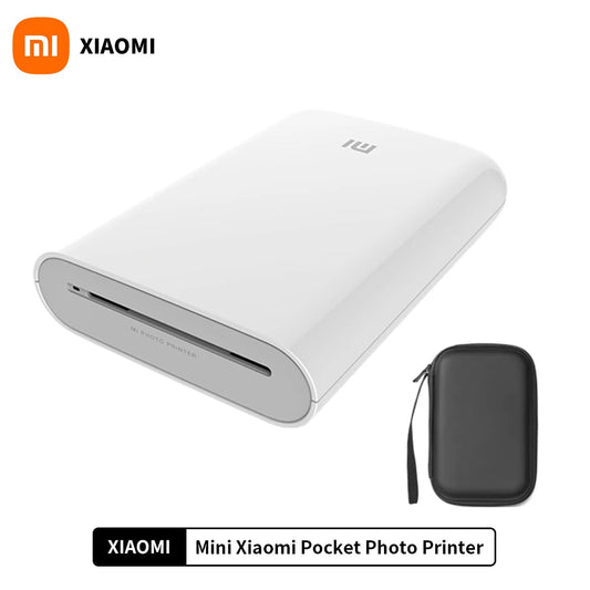 Pure Elegance | Xiaomi AR Photo Printer | Portable & Pocket-Sized