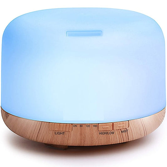 Pure Elegance | Color Changing Essential Oil Aromatherapy Diffuser With Remote